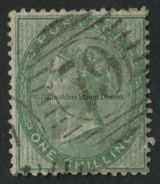 SG71 1/- Deep green