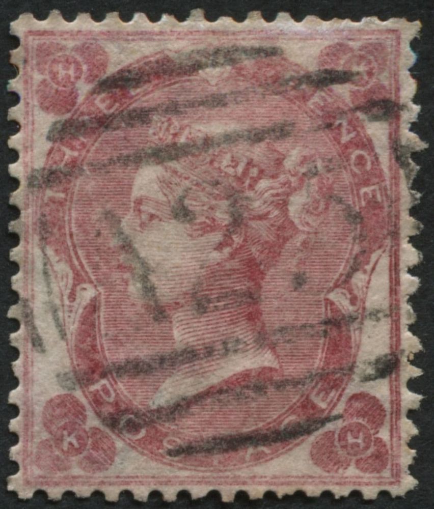 SG76 3d bright Carmine used, lovely colour