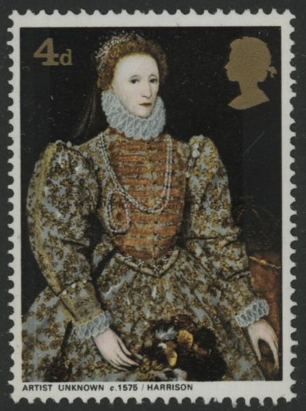 SG771 4d Queen Elizabeth I 1968 Painting