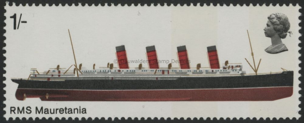 SG783 1/- 1969 Ships