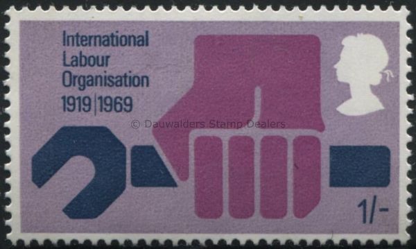 SG793 1/- 1969 Anniversaries