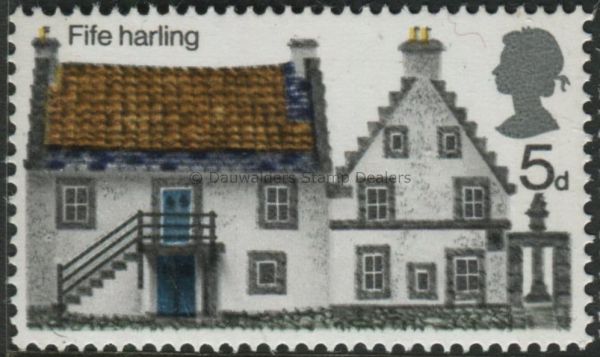 SG815 5d Fife Harling 1970 Rural Architecture