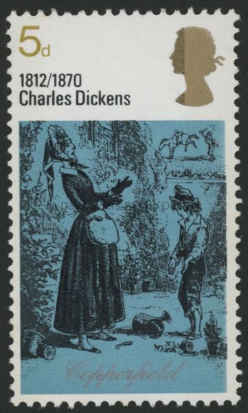 SG826 5d 1970 Dickens