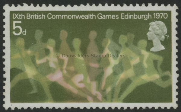 SG832 5d Runners 1970 Games