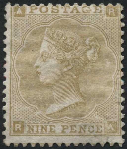 SG86 Ninepence, v fine mint