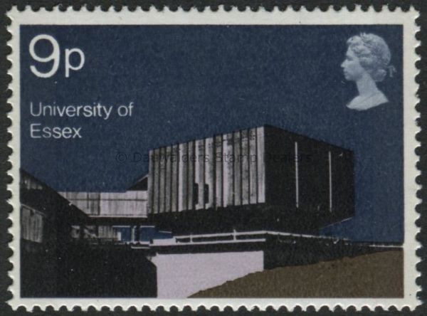 SG893 9 Essex 1971 Universities