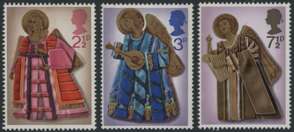 SG913-915 Set of 3 1972 Angels