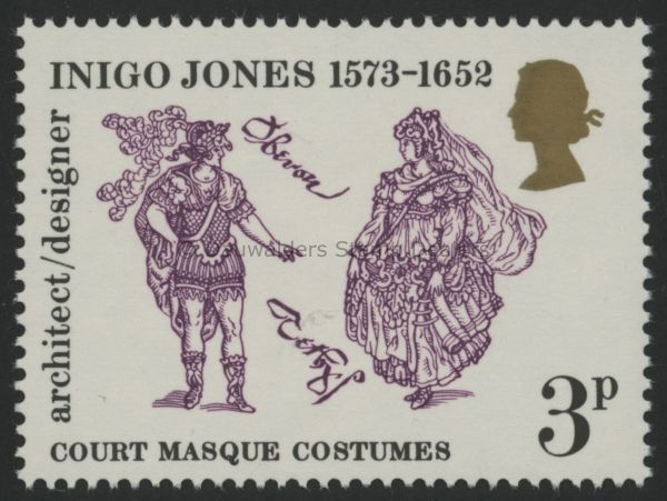 SG935 3p 1973 Inigo Jones