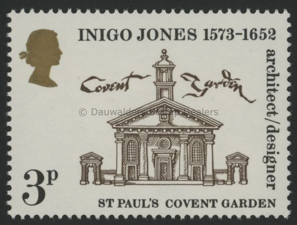 SG936 3p 1973 Inigo Jones