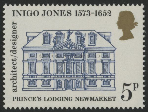 SG937 5p 1973 Inigo Jones