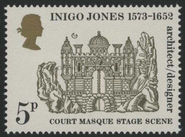 SG938 5p 1973 Inigo Jones