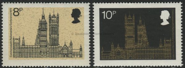 SG939-940 Set of 2 1973 Parliament