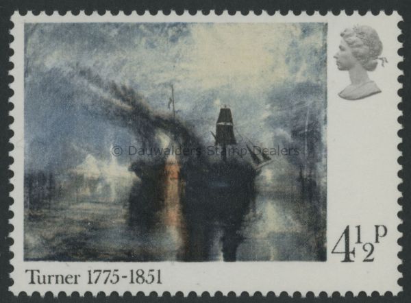 SG971 4p Peace - Burial at Sea 1975 Turner