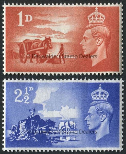 SGC1-2 Set of 2 1948 C.I. Liberation