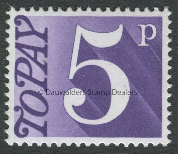 SGD82 5p Violet