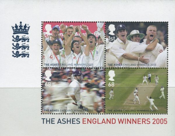 SGMS2573 Cricket 2005 England's Ashes