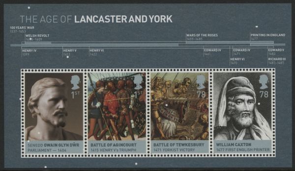 SGMS2818 Age of Lancaster and York 2008 Houses of Lancaster