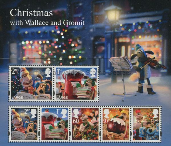 SGMS3135 Christmas - Wallace and Gromit 2010 Christmas - Wallace and Gromit S/A