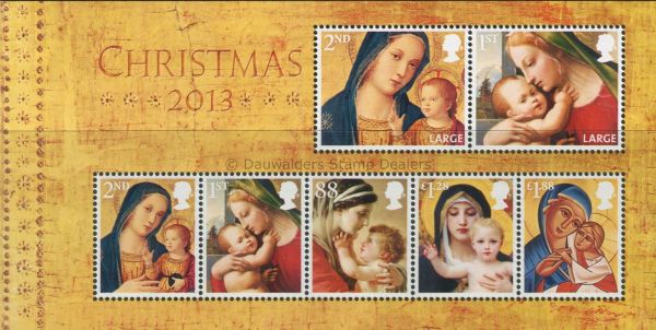 SGMS3549 Nativity Sheetlet 2013 Christmas S/A