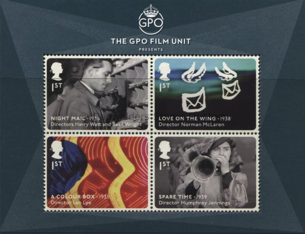 SGMS3608 The GPO Film Unit 2014 Great British Films