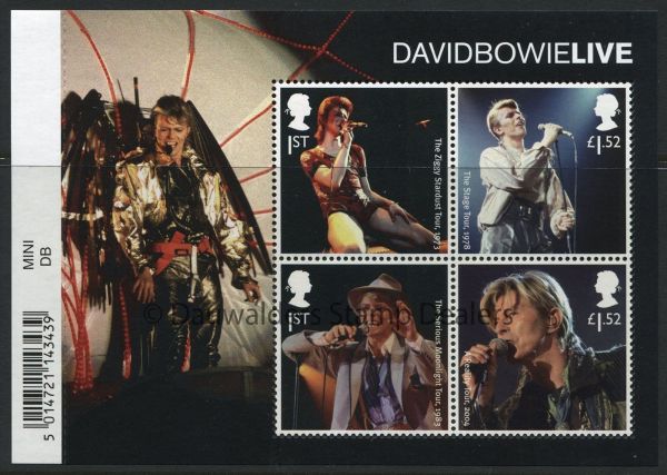 SGMS3939 2017 David Bowie M/S