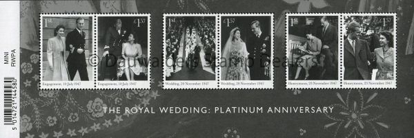 SGMS4032 2017 Royal Wedding MS