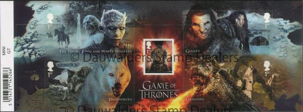 SGMS4043 2018 Game Of Thrones M/S