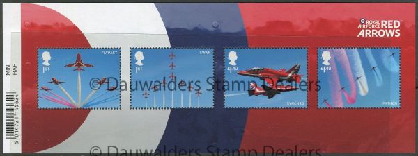 SGMS4064 2018 RAF Centenary M/S