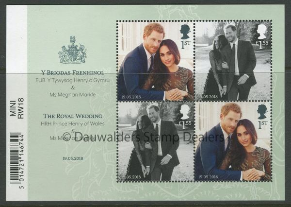 SGMS4092 2018 Royal Wedding M/S