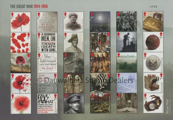 SGMS4138a WWI Composite Sheet