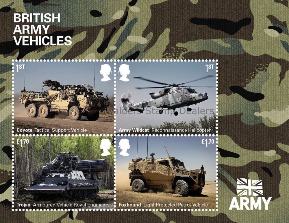 SGMS4574 British Army Vehicles MS