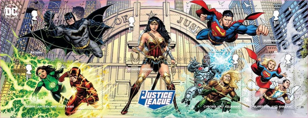 SGMS4587 DC Collection - Justice League MS