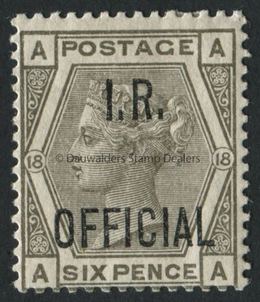 SGO4 6d Grey plate 18