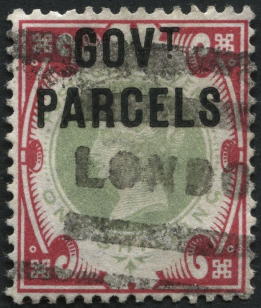 SGO72 Government Parcels Green and Red, G/U