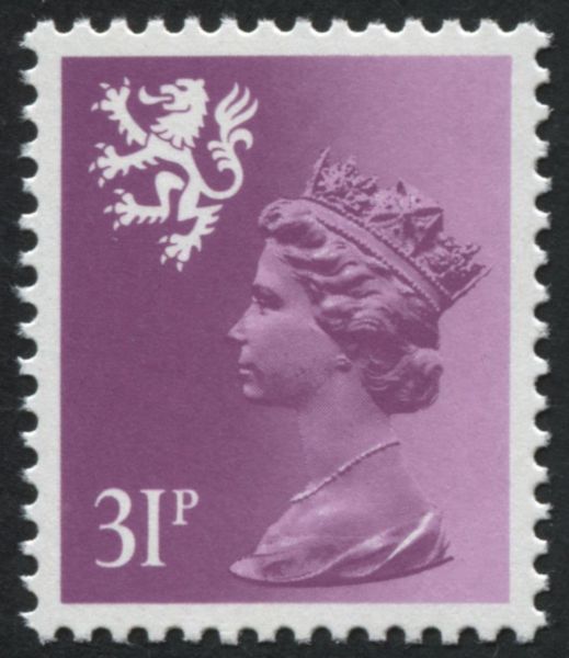 SGS51 Scotland Type 2 31p, U/M