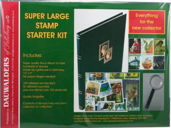 SK4. Super Large Stamp Starter Kit