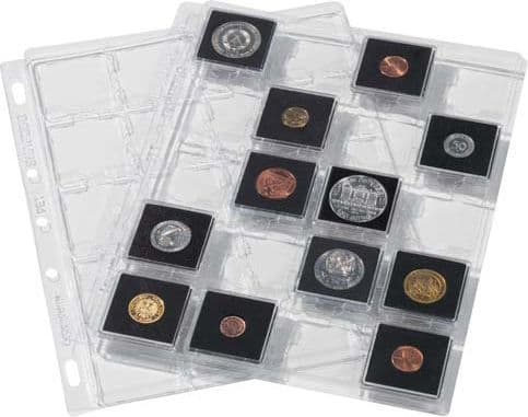 SNAP Coin Sheets for Quadrum Capsules