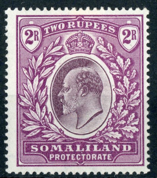 Somaliland Protectorate 1909 SG.42 M/M