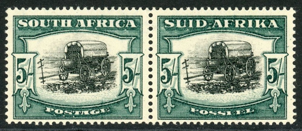 South Africa 1933-48 SG.64 M/M pair