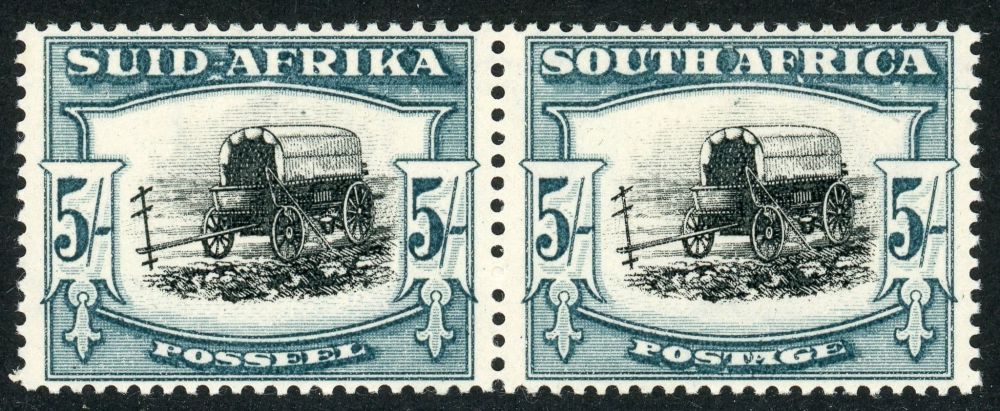 South Africa 1933-48 SG.64b M/M pair