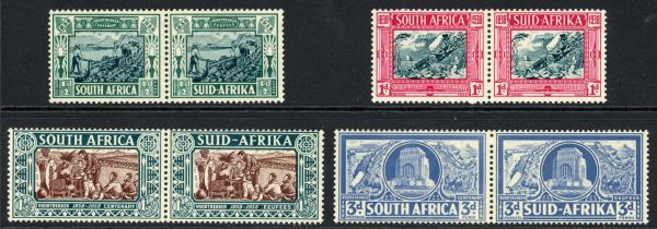 South Africa 1938 SG.76-79 U/M