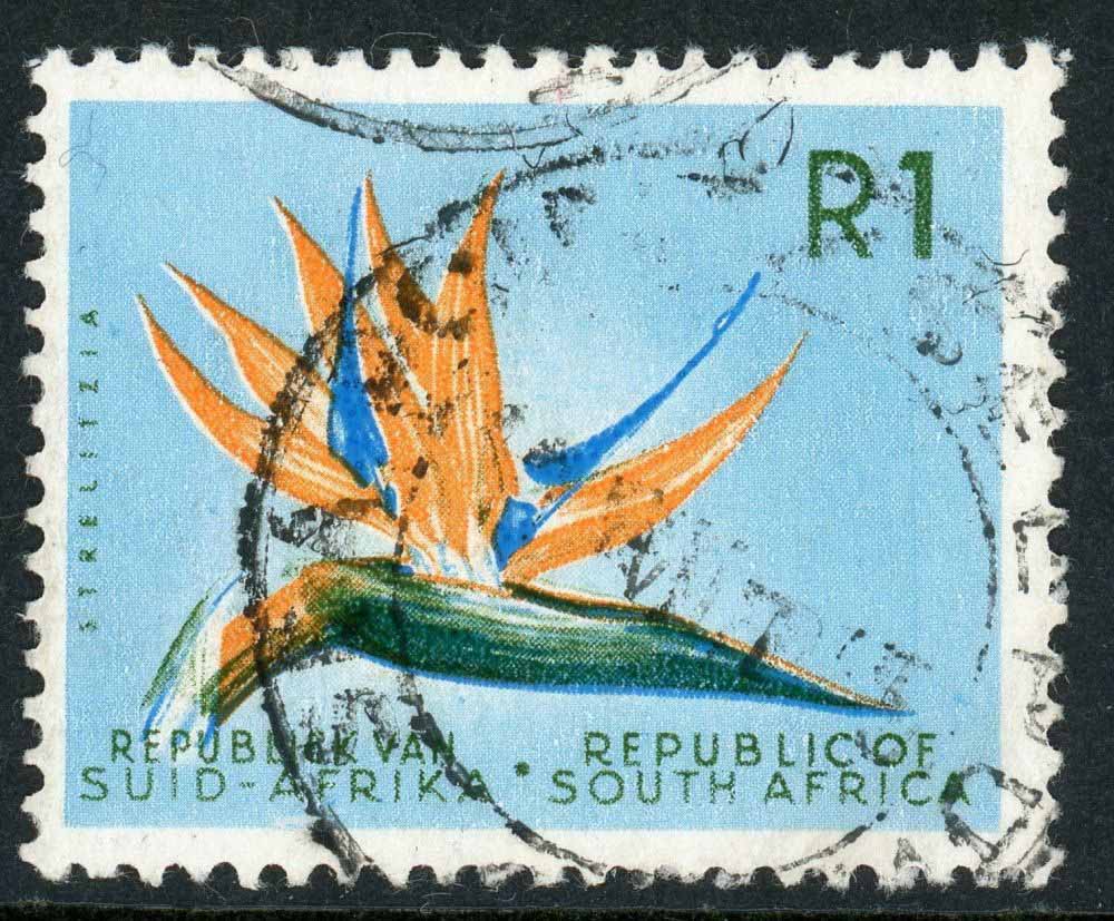 South Africa 1963-67 SG.236 F/U