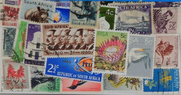 South Africa 25 Stamps (L347)