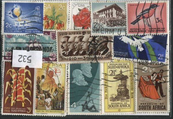 South Africa 50 Stamps (532)