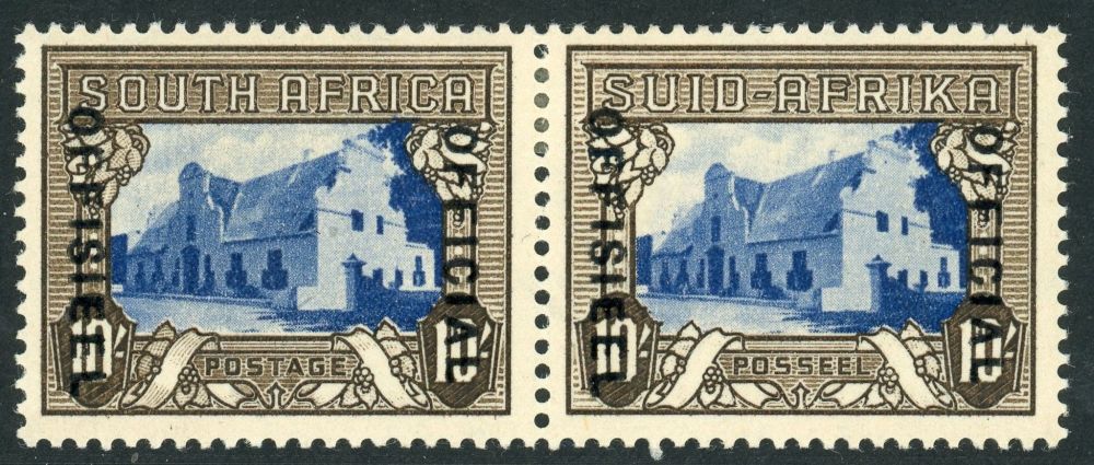 South Africa / Official 1950-54 SG.O51 M/M