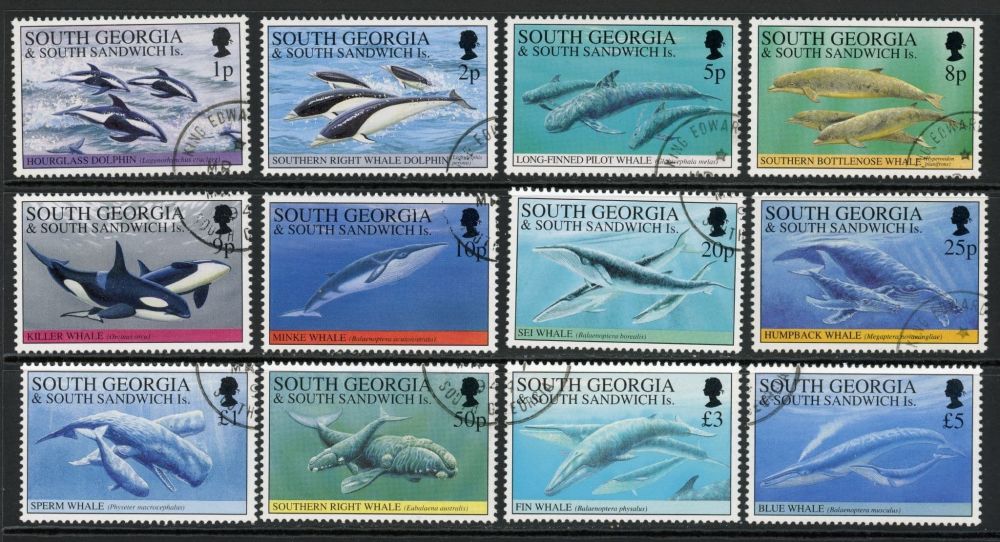 South Georgia and the South Sandwich Islands 1994 SG.231-242 F/U