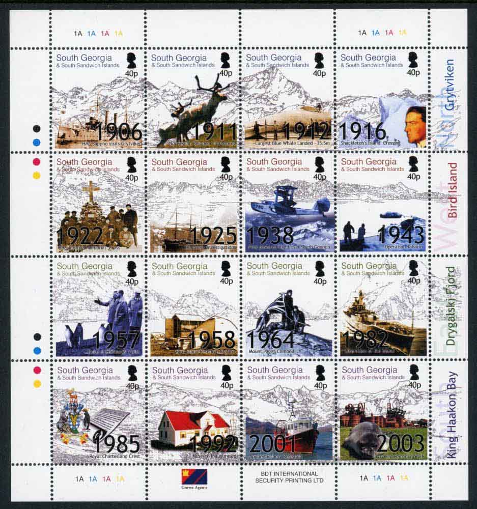 South Georgia and the South Sandwich Islands 2004 SG.364a U/M (2)