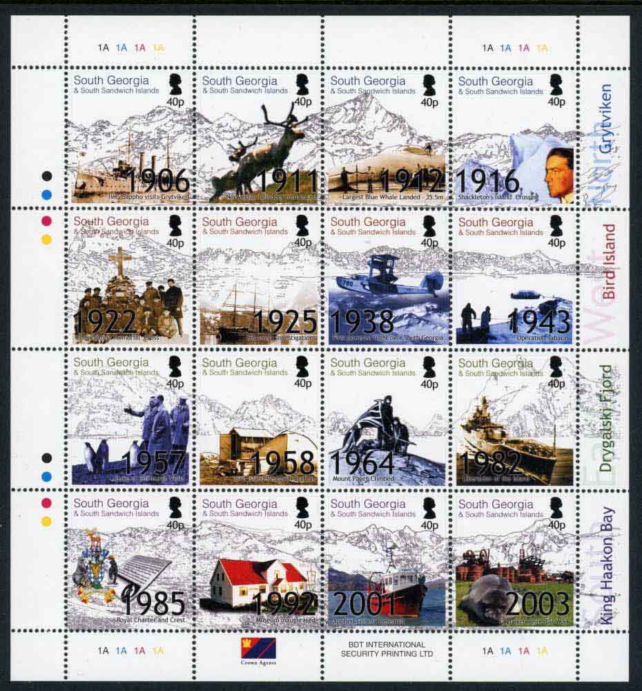 South Georgia and the South Sandwich Islands 2004 SG.364a U/M