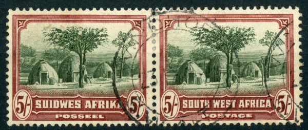 South West Africa 1931 SG.83 F/U