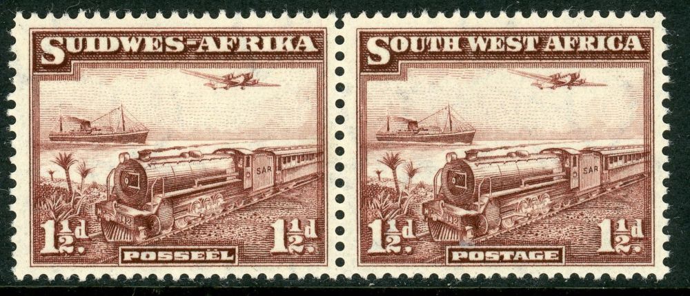 South West Africa 1937 SG.96 U/M